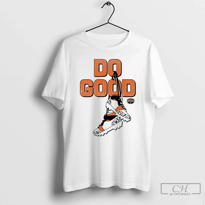 Premium Do Good Hanging Cleats Joe Burrow Foundation Long Sleeve