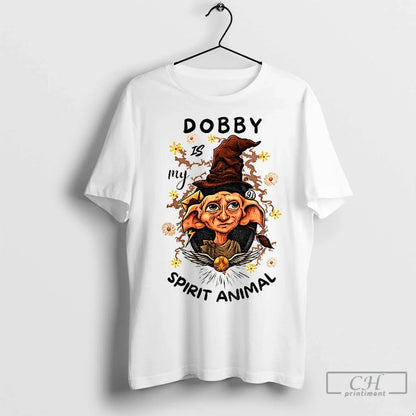 Premium Dobby Is My Spirit Animal Tee Modern Style