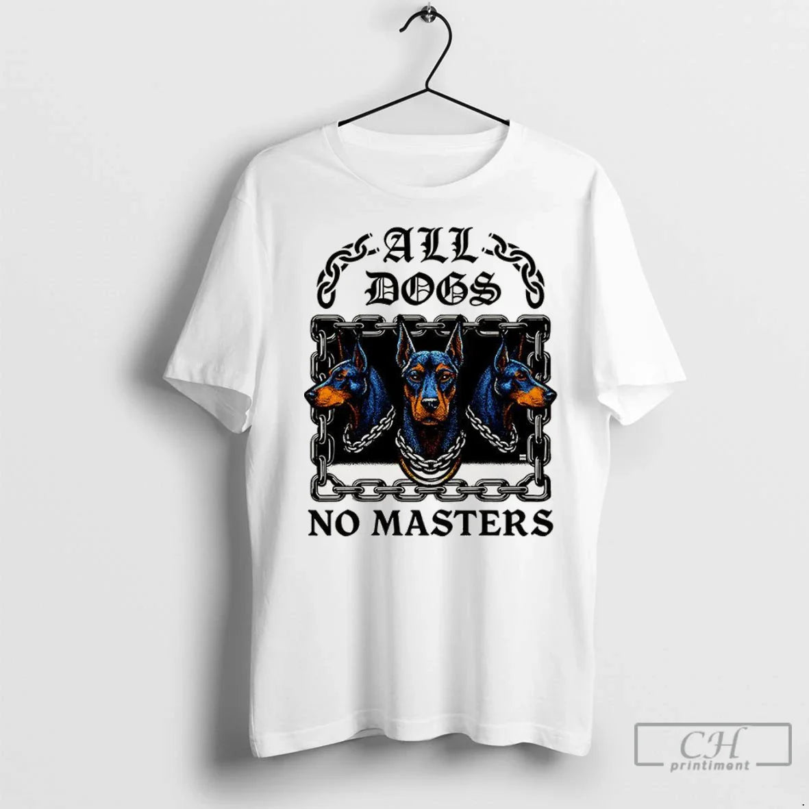 Premium Doberman All Dogs 2025 No Master Sweatshirt Vintage Outfit