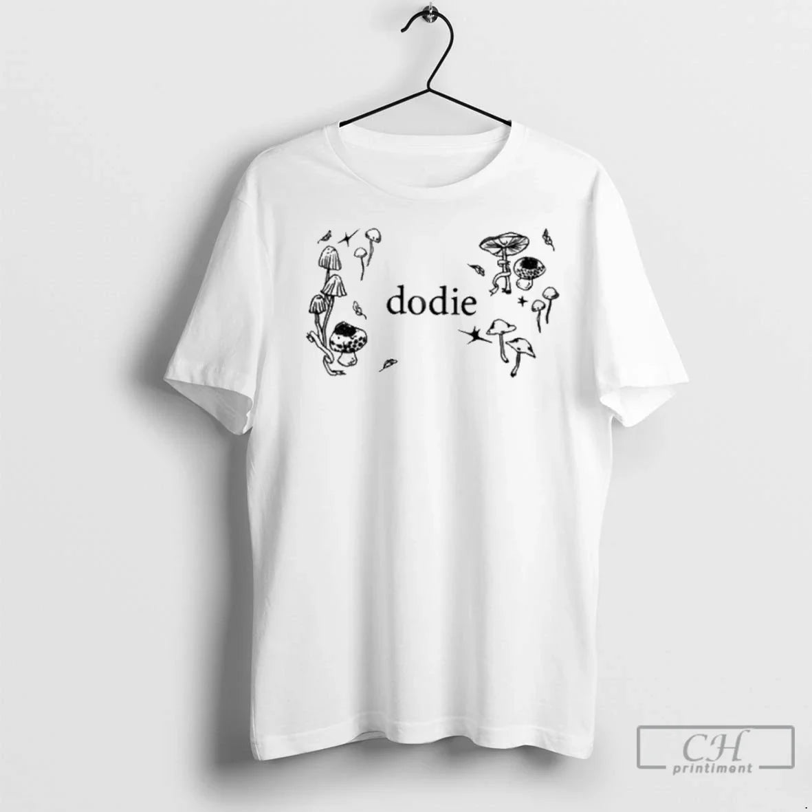 Premium Dodie Mushroom Hoodie Authentic Merch