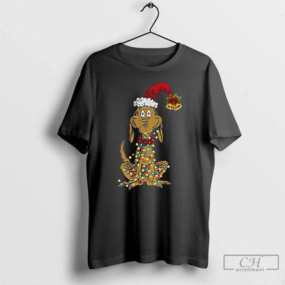 Premium Dog Max Whoville Tree Santa Claus Merry Shirt Elegant Fashion