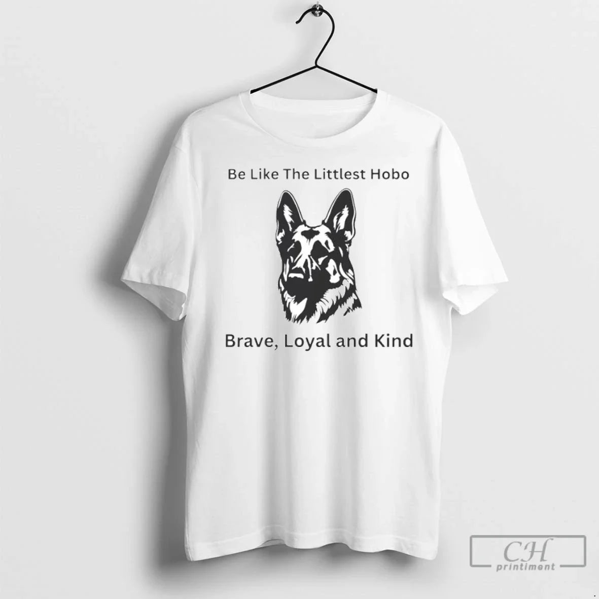 Premium Dog Be Like Littlest Hobo Brave Loyal And Kind Ornaments Long
