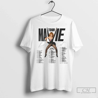 Premium Doja Cat Tour Ma Vie 2025 Signature Ladies TShirt Exclusive
