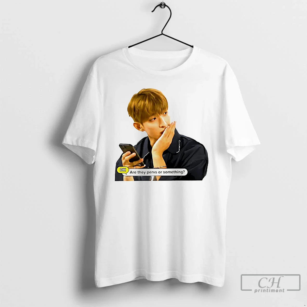 Premium Dokyeom Dk Are They Pervs Or Something Tank Top Vintage