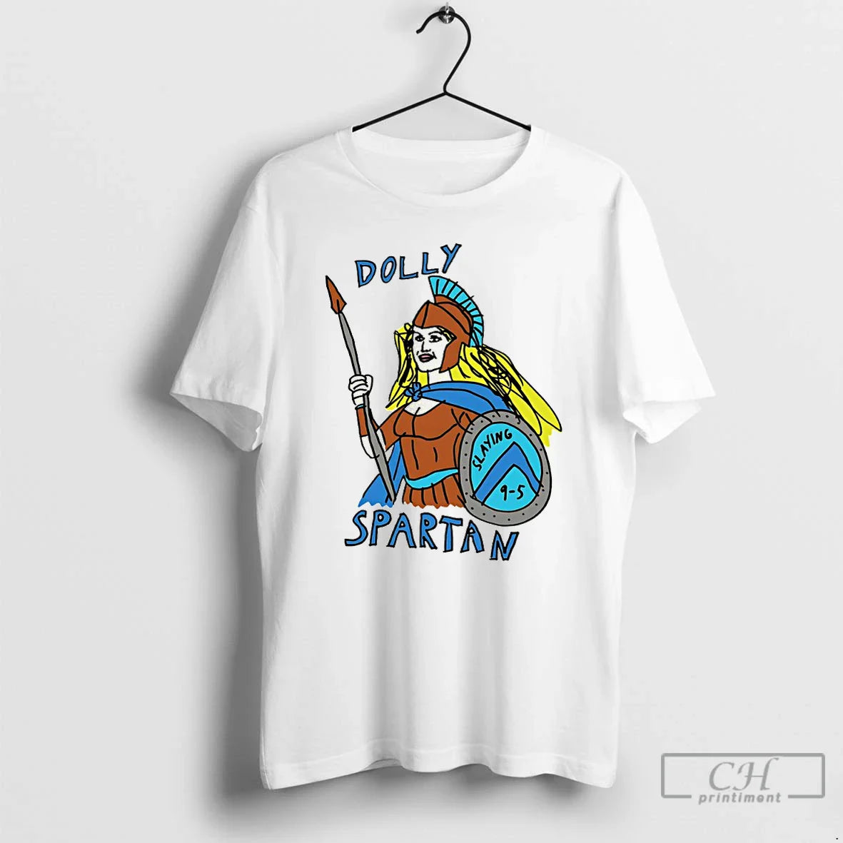 Premium Dolly Spartan T Shirts Tank Top Unique Design