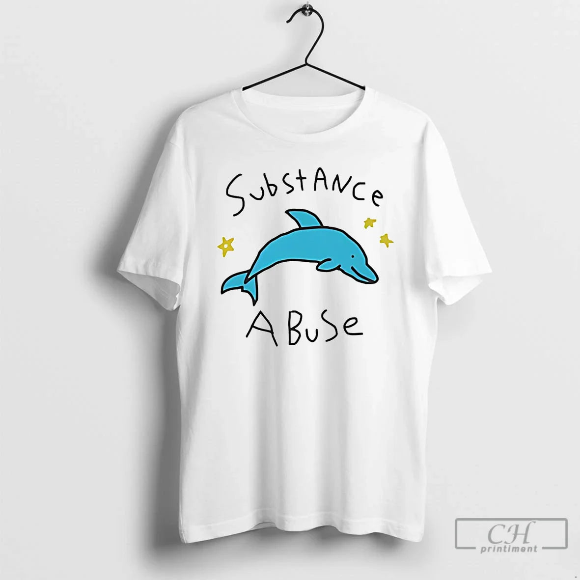 Premium Dolphin Substance Abuse T Shirts Sweatshirt Classic Style