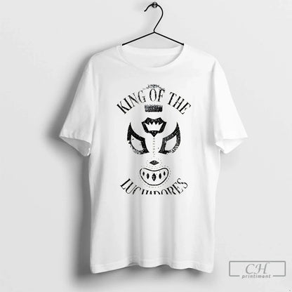 Premium Dominik Mysterio King Luchadores Tank Top Stylish Outfit