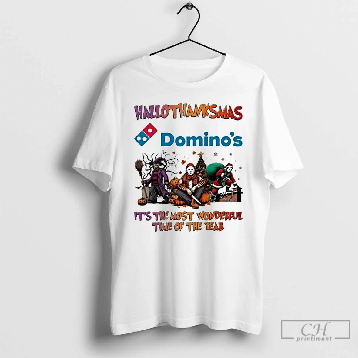Premium Dominos Horror Film Hallothanksmas Its Most Wonderful Time