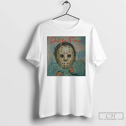 Premium Domtober Forever Jason Voorhees Mask T Shirts Long Sleeve