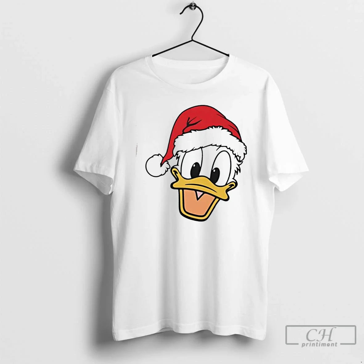 Premium Donald Duck Face X Obsessed Ii Tee Classic Outfit