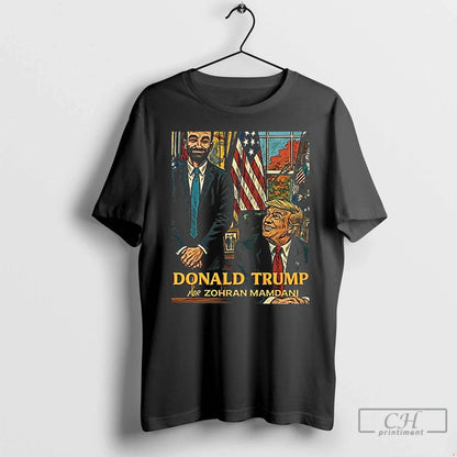 Premium Donald Trump Likes Zohran Mamdani Usa Shirt Classic Fashion