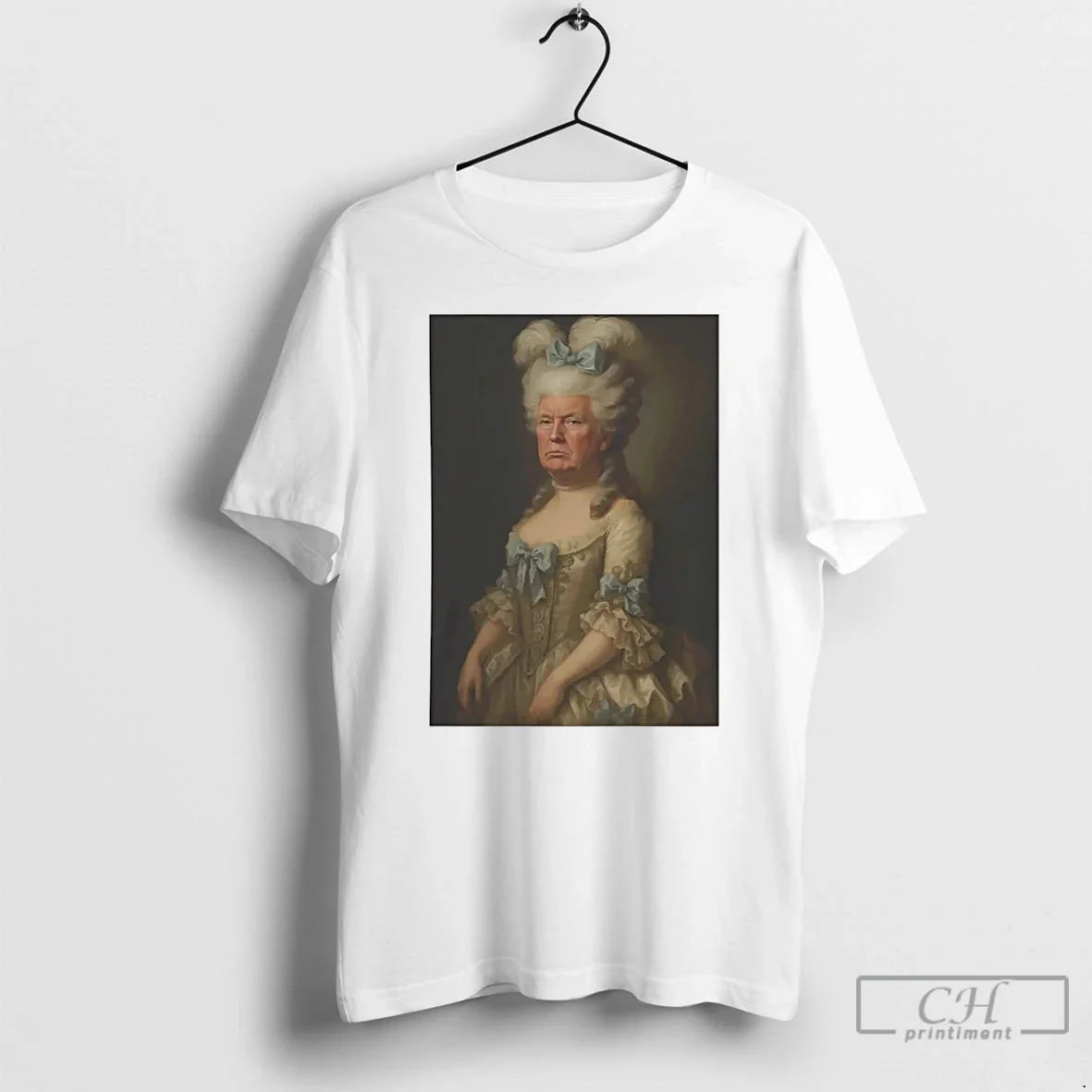 Premium Donald Trump Marie Antoinette Meme T Shirts Tank Top