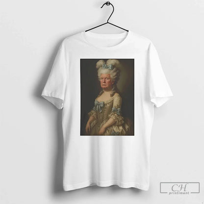 Premium Donald Trump Marie Antoinette Meme T Shirts Tank Top