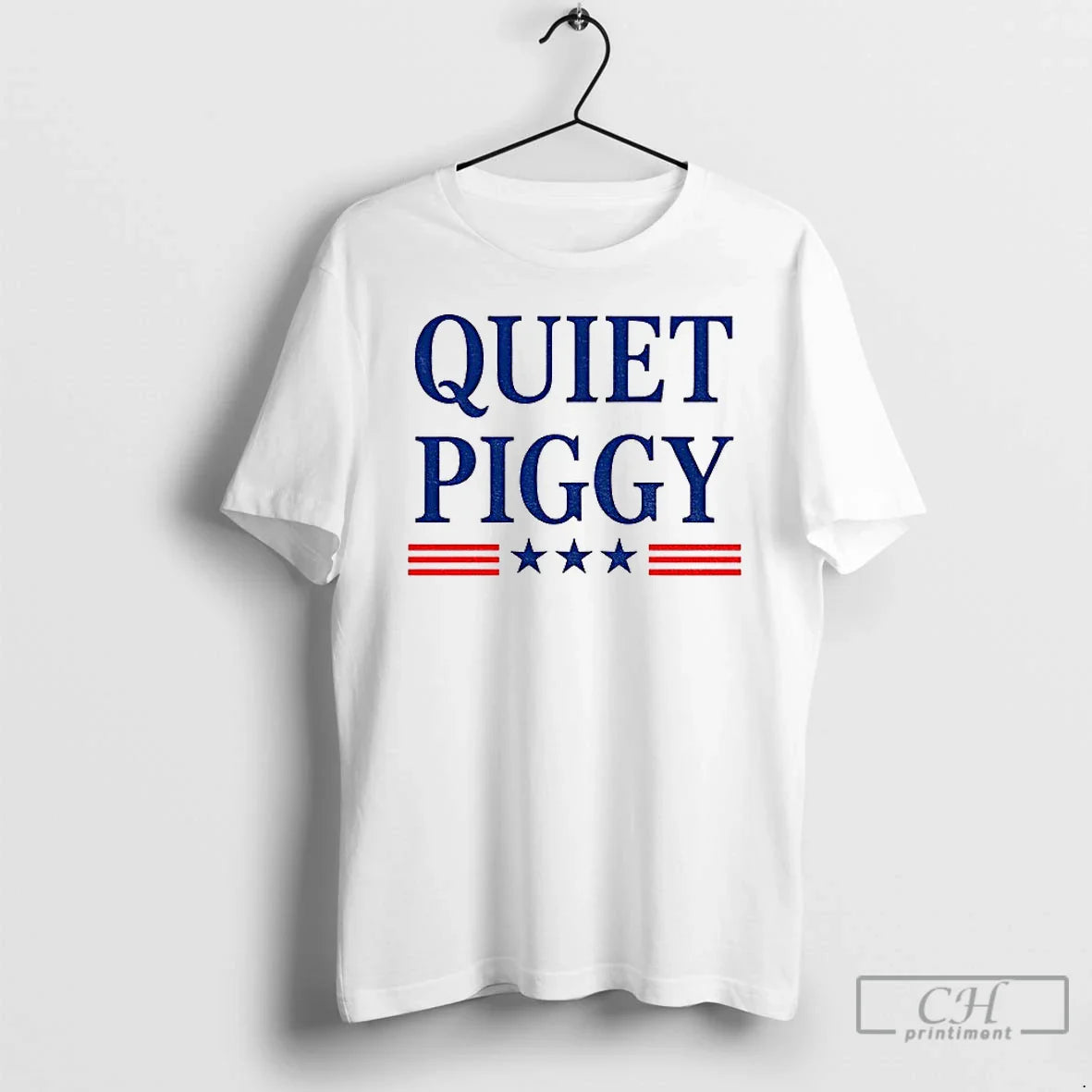 Premium Donald Trump Quiet Piggy America 2025 Hoodie Authentic Look