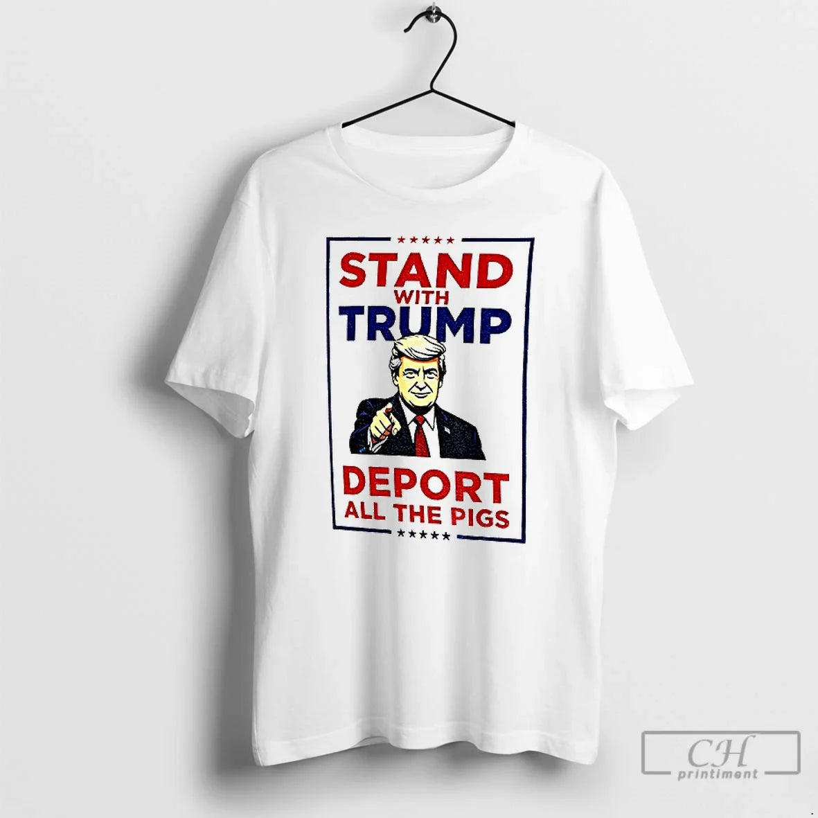 Premium Donald Trump Quiet Piggy Resist American Meme Hoodie Stylish