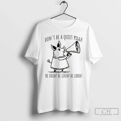 Premium Donald Trump Quiet Piggy Resist Fascism Anti Trump Anti