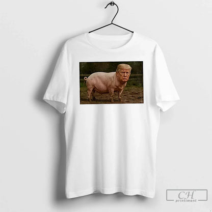 Premium Donald Trump Quiet Piggy Release Epstein Files Political
