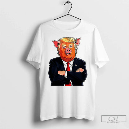 Premium Donald Trump As Pig Meme Sweatshirt Exclusive Fashion