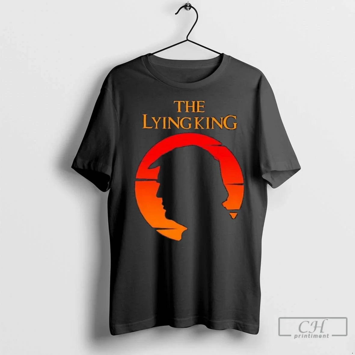 Premium Donald Trump Lying King Long Sleeve Elegant Gift