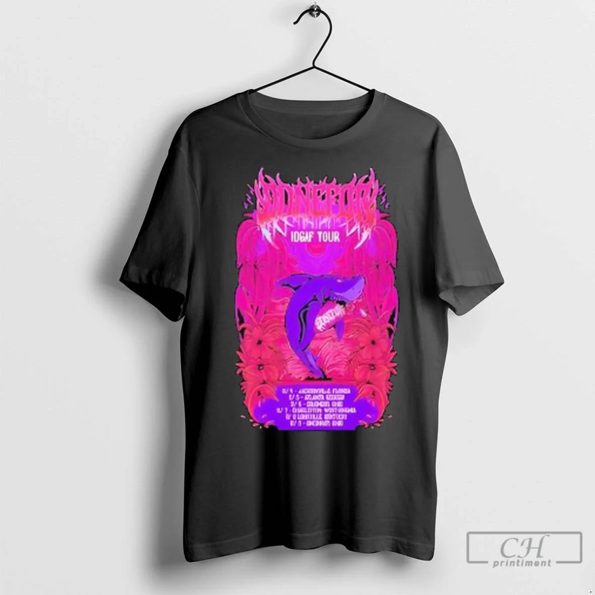 Premium Donefor Idgaf Tour 2025 Ladies Tank Top Vintage Outfit