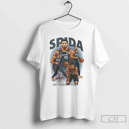 Premium Donovan Mitchell Spida Cleveland Cavaliers Hoodie Elegant