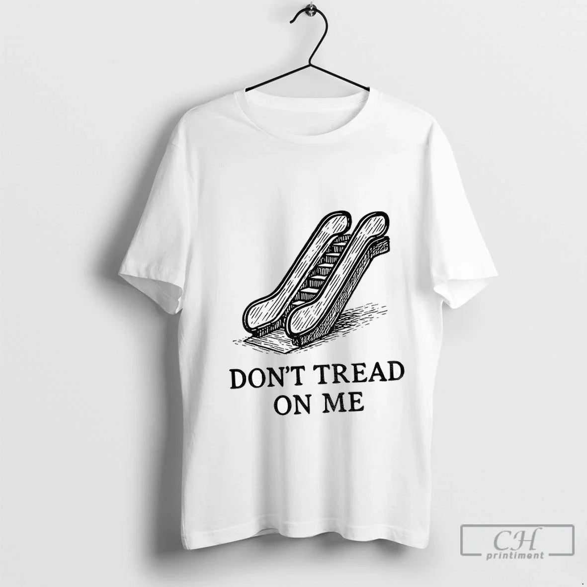 Premium Dont Tread Me Trump Escalator Melania Un Maga United Nations