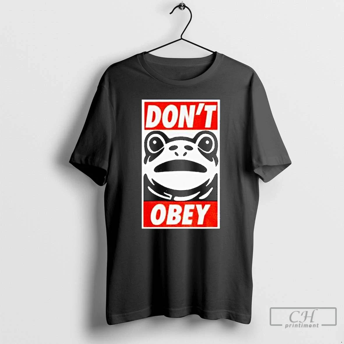 Premium Dont Obey Portland Frog Ornaments T Shirts Sweatshirt Elegant