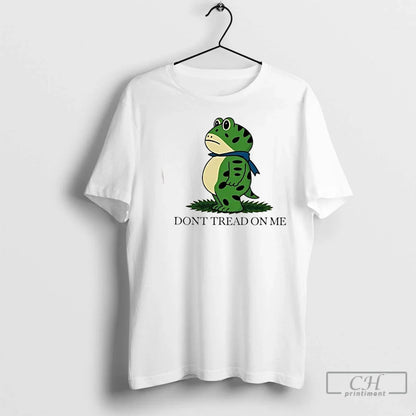Premium Dont Tread Me Portland Frog TShirt Vintage Look
