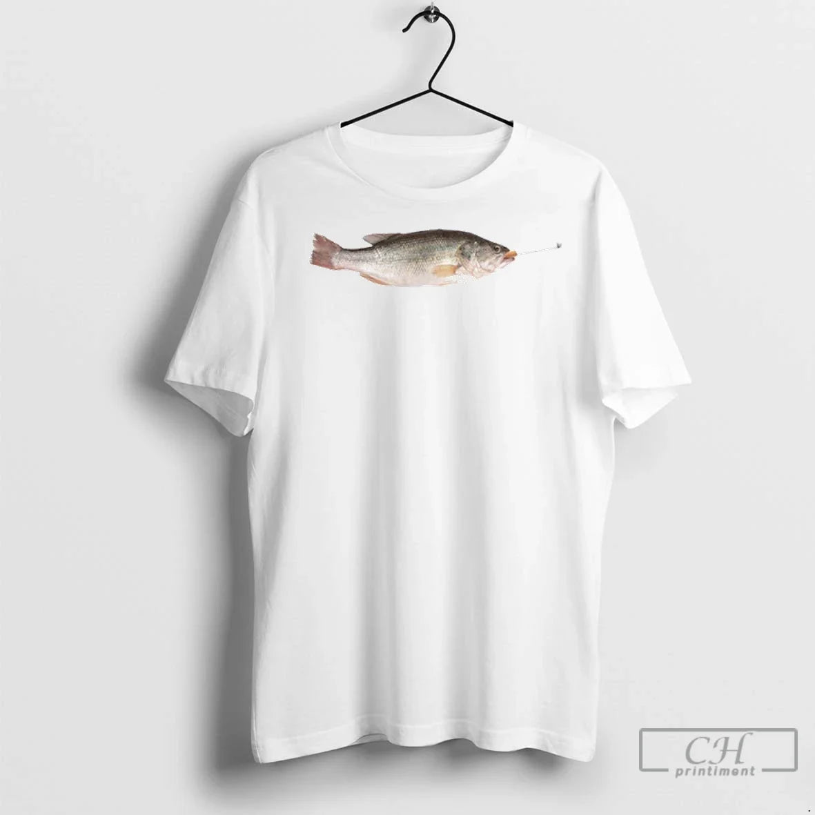 Premium Dope Ass Fish Ornaments Tee Unique Fashion