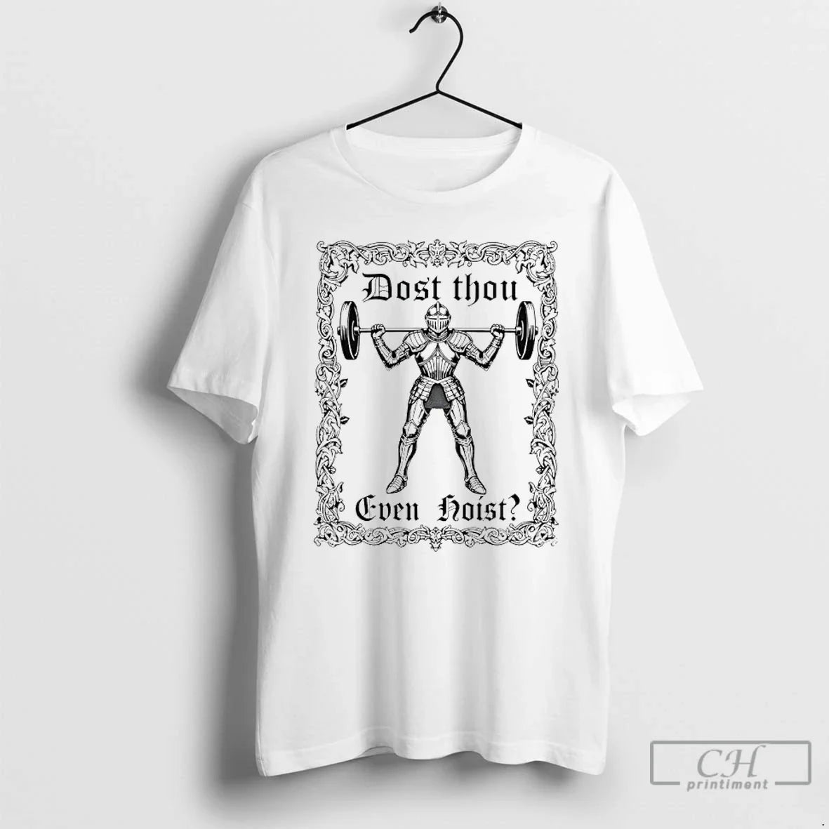 Premium Dost Thou Even Hoist Sweatshirt Retro Outfit