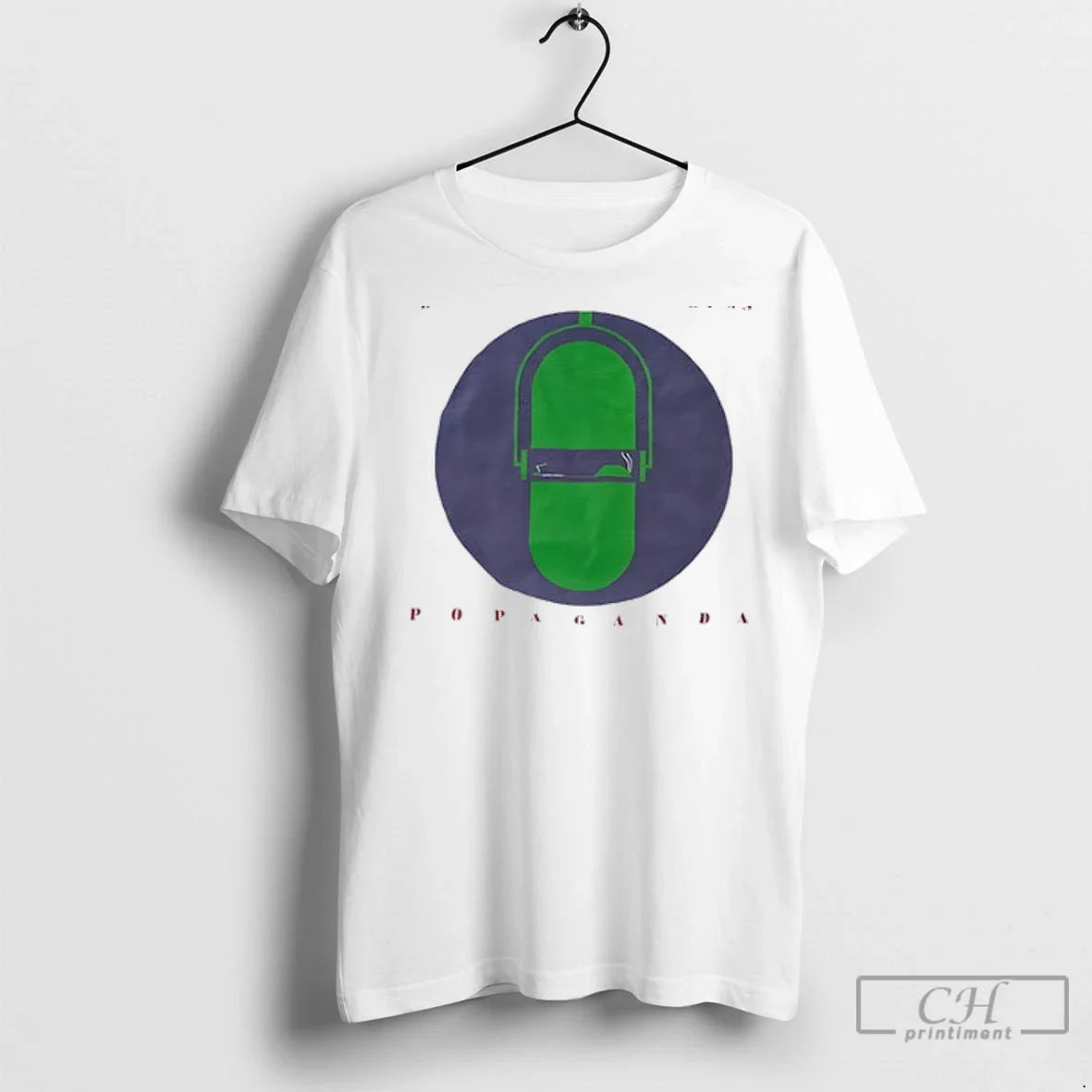 Premium Doug And Slugs Popaganda TShirt Premium Apparel