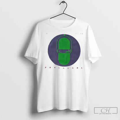 Premium Doug And Slugs Popaganda TShirt Premium Apparel