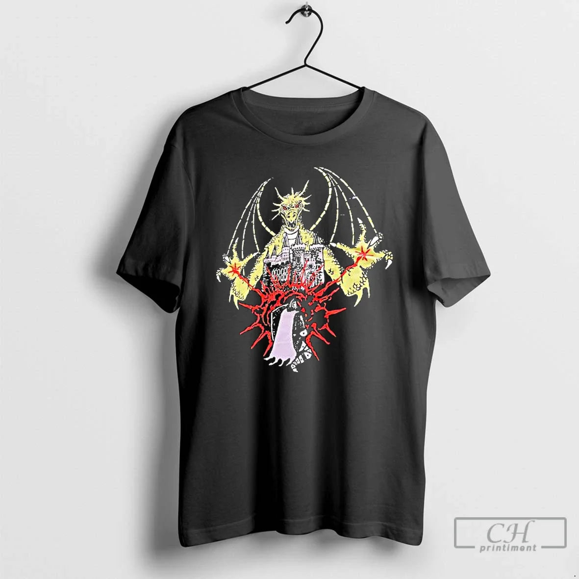 Premium Dragon Studies Oversized Hoodie Designer Fashion