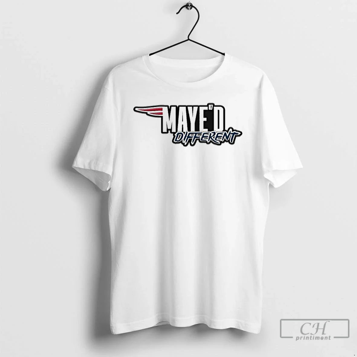 Premium Drake Maye Mayed Different TShirt Authentic Gift