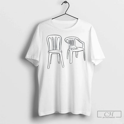 Premium Dtmf Chairs Drawing Bad Bunny 2025 Shirt Designer Design