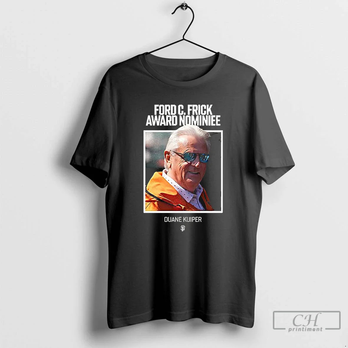 Premium Duane Kuiper 2026 Ford C Frick Award Nominee T Shirts Long