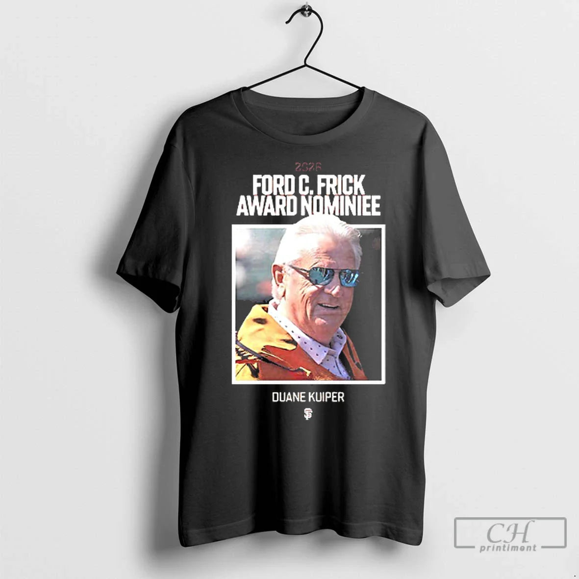 Premium Duane Kuiper Ford C Frick Award Nominiee TShirt Trendy Outfit