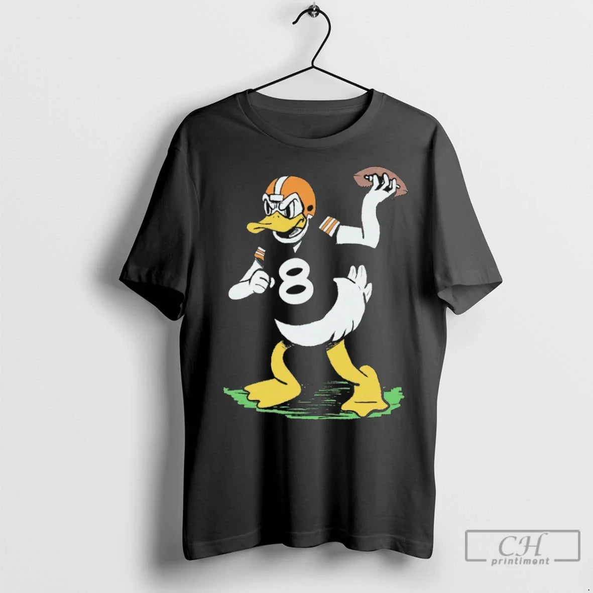 Premium Duck Donald Cleveland Browns Tee Stylish Art