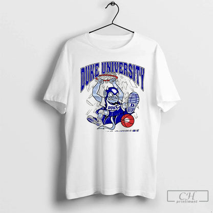 Premium Duke University Basketball Go Blue Devils Mascot Hoodie