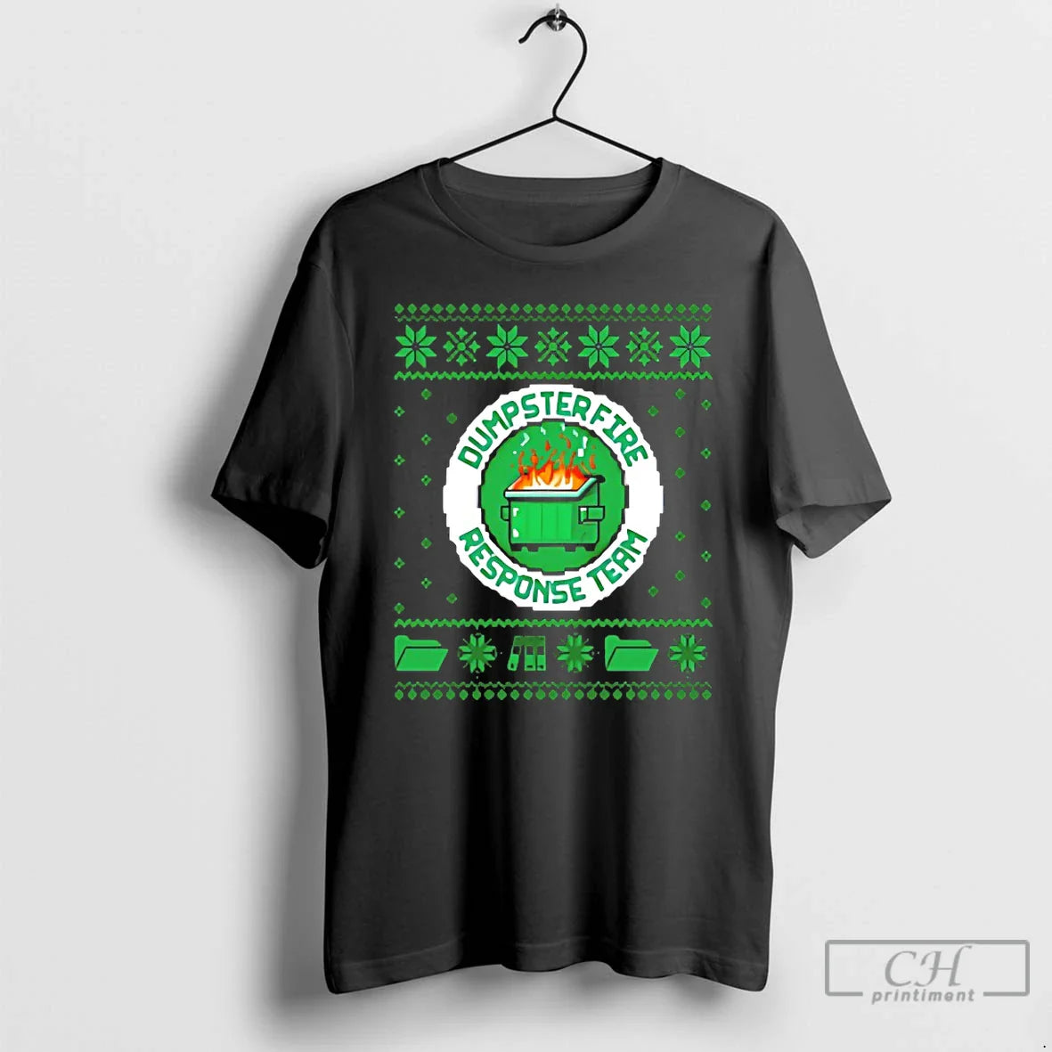 Premium Dumpster Fire Response Team Tee Stylish Look