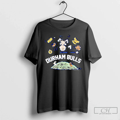 Premium Durham Bulls Charlie Brown Upside Down T Shirts Long Sleeve
