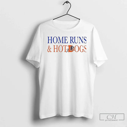 Premium Durham Bulls Home Runs And Hot Dogs T Shirts Shirt Retro Style