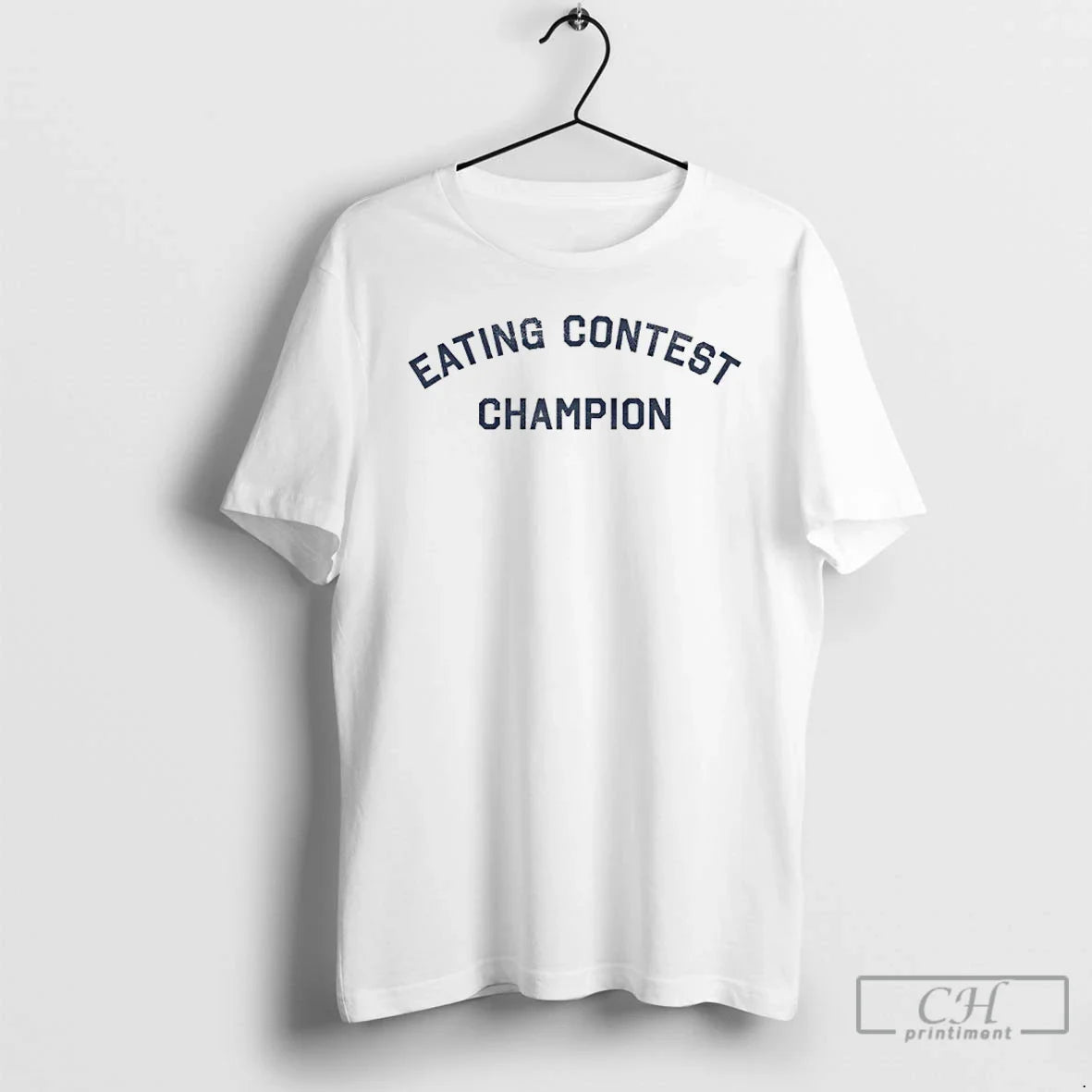 Premium Eating Contest Champion 2025 Shirt Retro Art