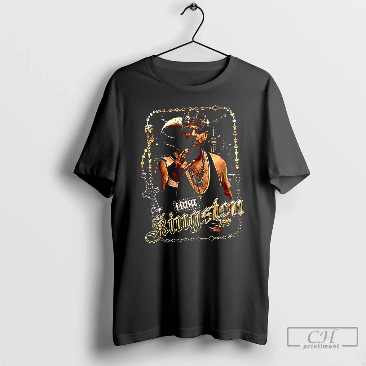 Premium Eddie Kingston Aew Mad King 730 T Shirts Tee Modern Outfit