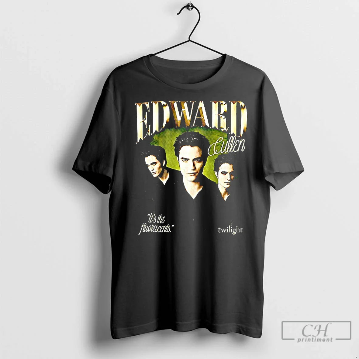 Premium Edward Cullen Twilight Saga Its Fluorescents Hoodie Elegant
