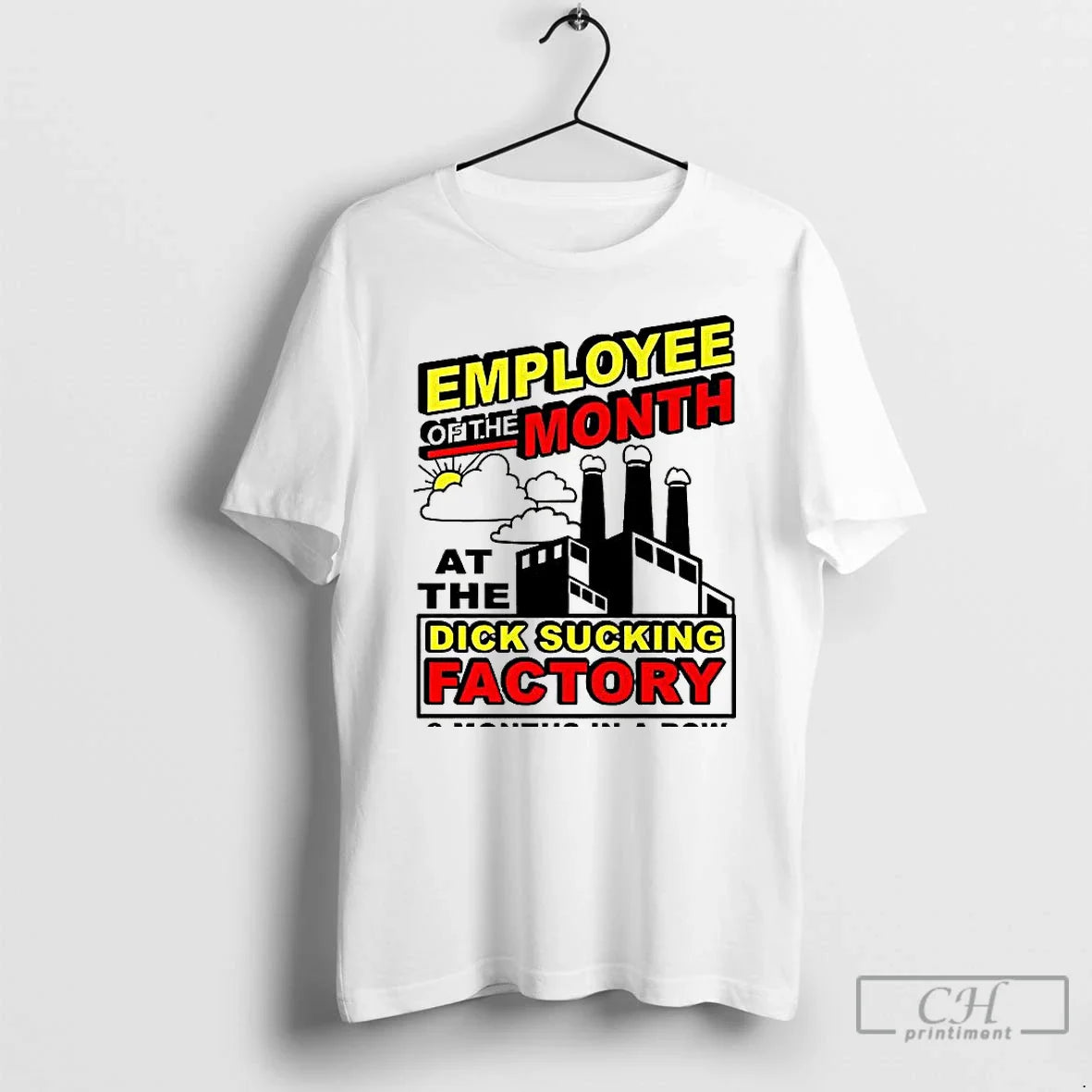 Premium Employee Month Factory 3 Months Row Meme Hoodie Authentic