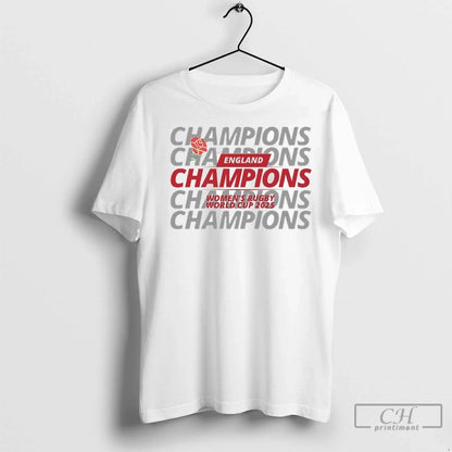 Premium England Wrwc 25 Champions Long Sleeve Stylish Merch