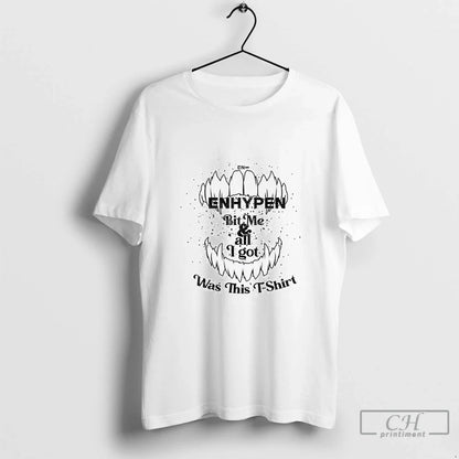 Premium Enhypen Bit Me And All I Got Was This Long Sleeve Premium Gift