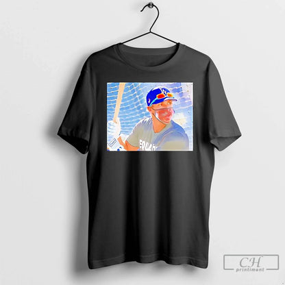 Premium Enrique Hernndez Los Angeles Dodgers Face Mask T Shirts