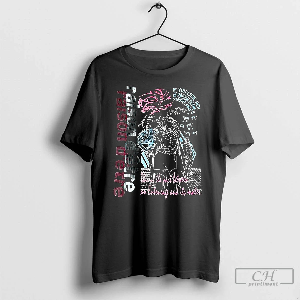 Premium Ergo Proxy Raison Detre Raison Detre T Shirts Tank Top